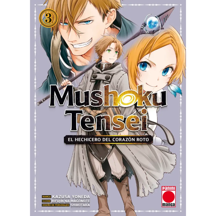 Mushoku Tensei El hechicero del corazón roto 3