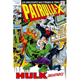Biblioteca Marvel  Patrulla X 12