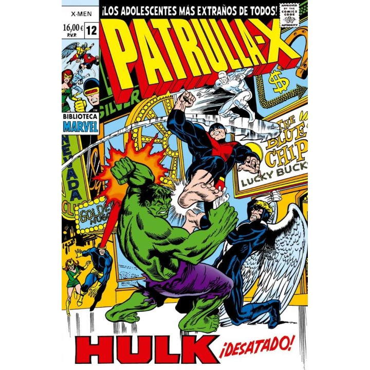 Biblioteca Marvel  Patrulla X 12
