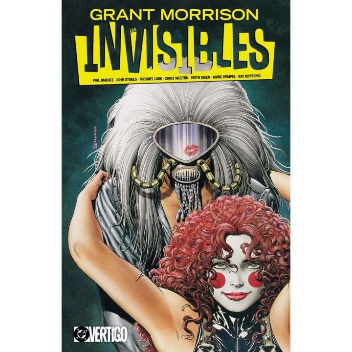 Los Invisibles de Grant Morrison 03