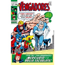 Los Vengadores 14 Biblioteca Marvel