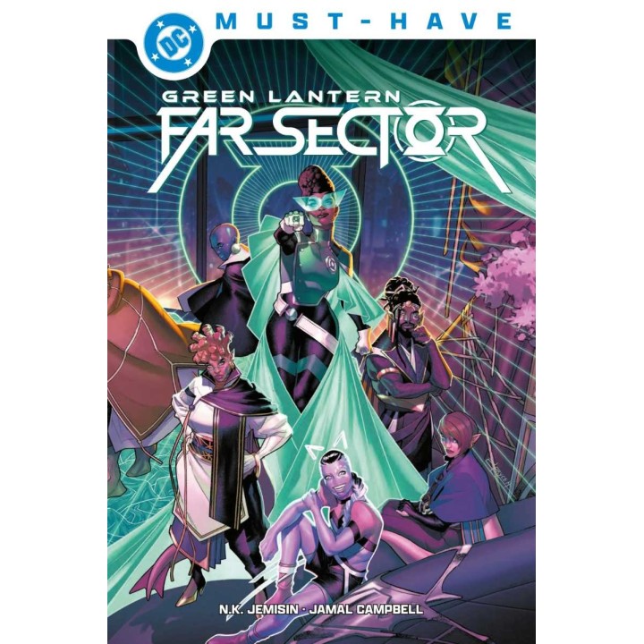 Green Lantern Far Sector DC Must Have