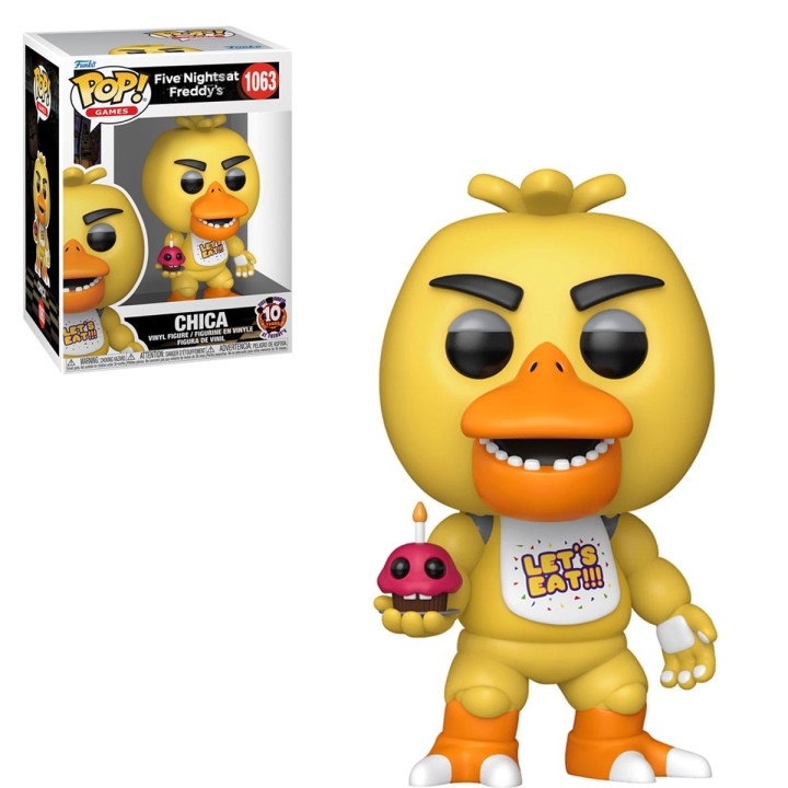 Funko Pop Chica 10º Aniversario 1063 Five Nights at Freddys