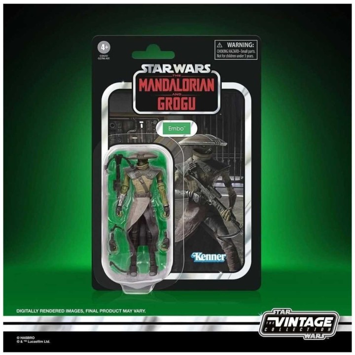 Embo Star Wars The Mandalorian And Grogu The Vintage Collection