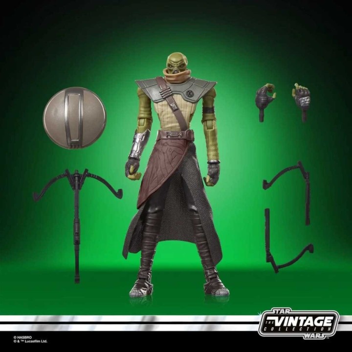 Embo Star Wars The Mandalorian And Grogu The Vintage Collection