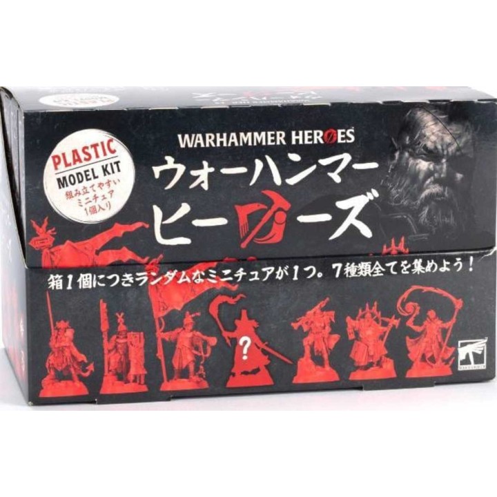 Caja Completa Warhammer Heroes Cities of Sigma