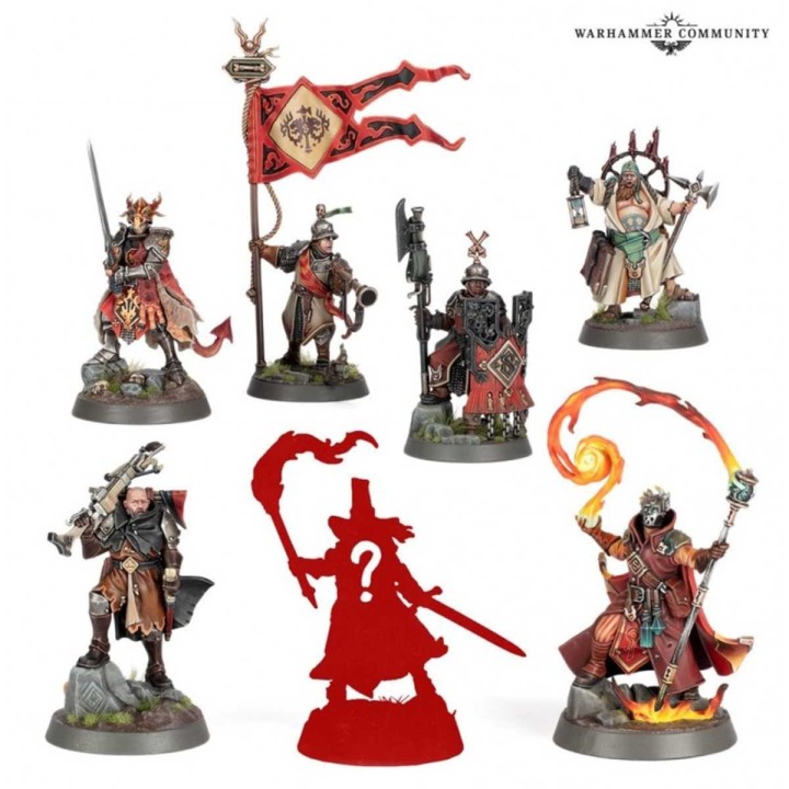 Caja Sorpresa Warhammer Heroes Cities of Sigmar