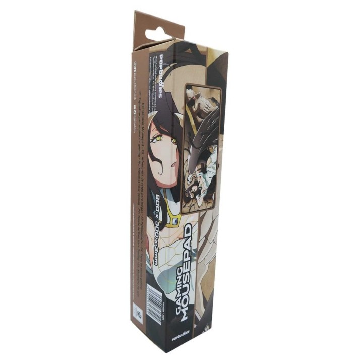 Alfombrilla de Raton Albedo & Ainz Overlord