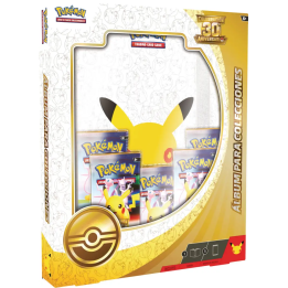 Binder Collection 30th Aniversario Pokemon Castellano