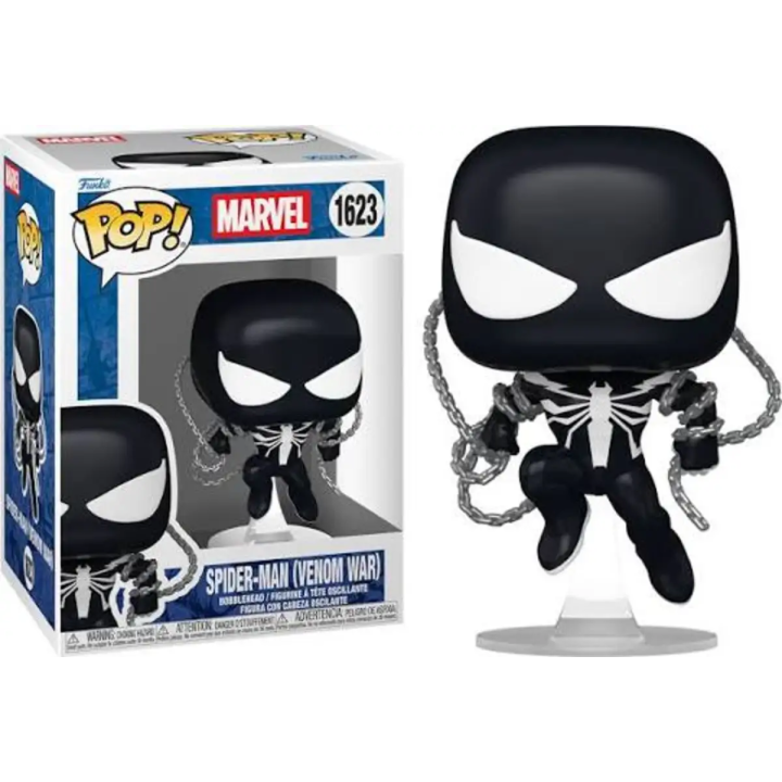 Funko Pop Spider Man (Venom War) 1623 Marvel