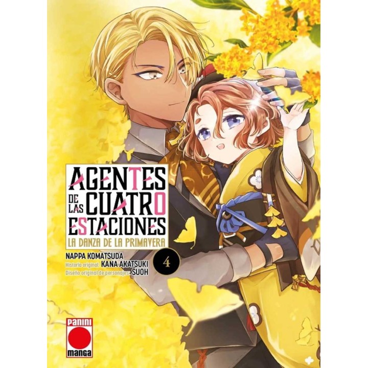 Agentes de las Cuatro Estaciones 04