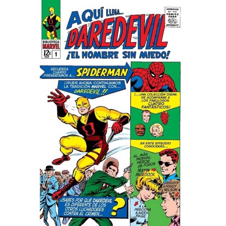 Pack Biblioteca Marvel Daredevil 01 a 03