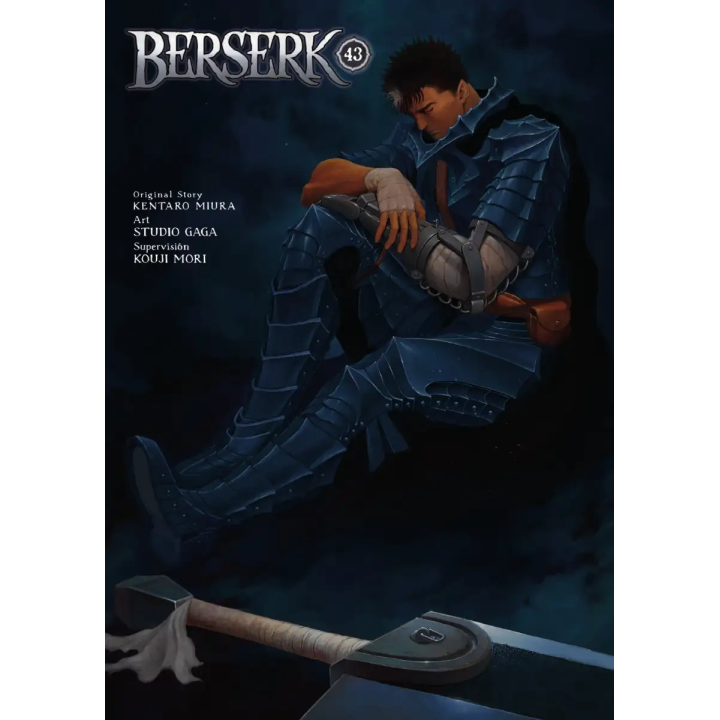 Berserk 43 con Postales