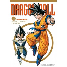 Dragon Ball Compendio 01 Guia de la Historia y el Mundo