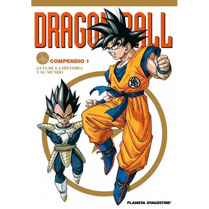 Dragon Ball Compendio 01 Guia de la Historia y el Mundo