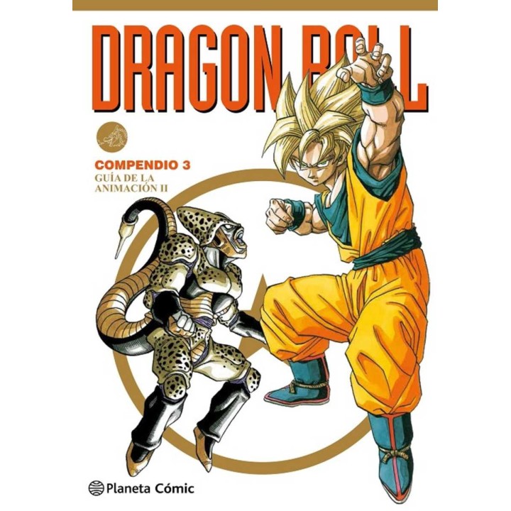 Dragon Ball Compendio 02 Guia de la Animacion 02