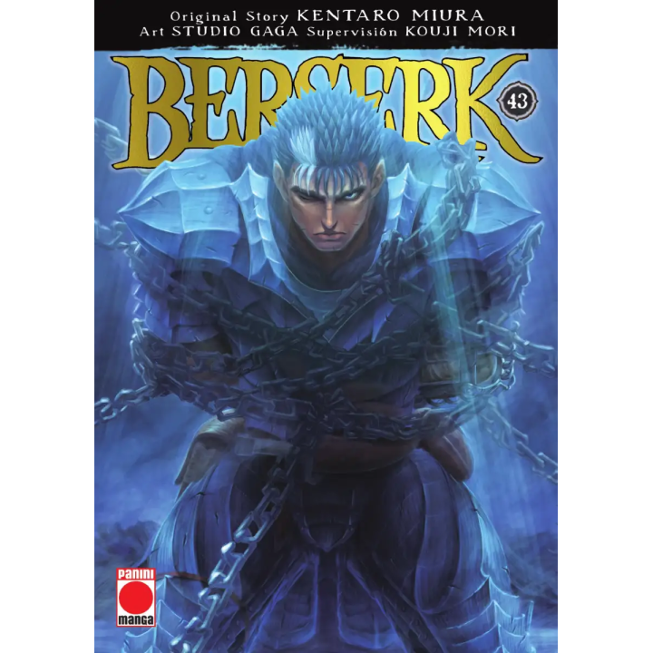 Berserk 43 con Puzzle