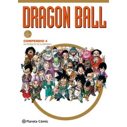 Dragon Ball Compendio 04 Superenciclopedia