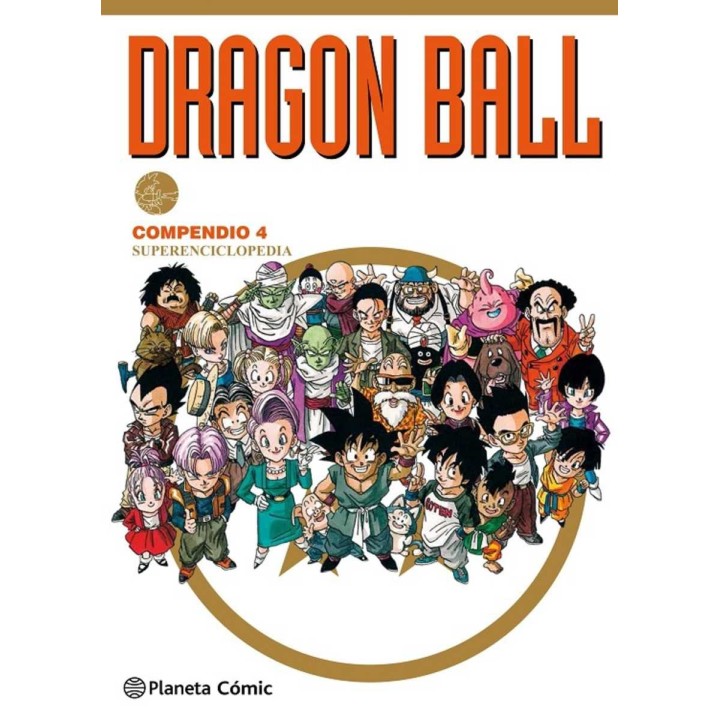 Dragon Ball Compendio 04 Superenciclopedia