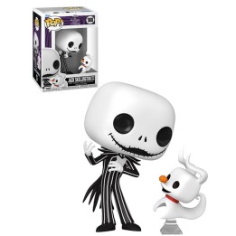 Funko Pop Jack Skeleton & Zero 1808 Nightmare Before Christmas