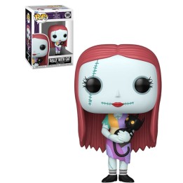 Funko Pop Sally With Cat 1808 Nightmare Before Christmas