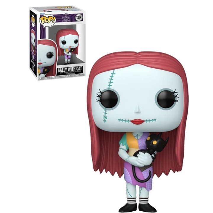 Funko Pop Sally With Cat 1808 Nightmare Before Christmas