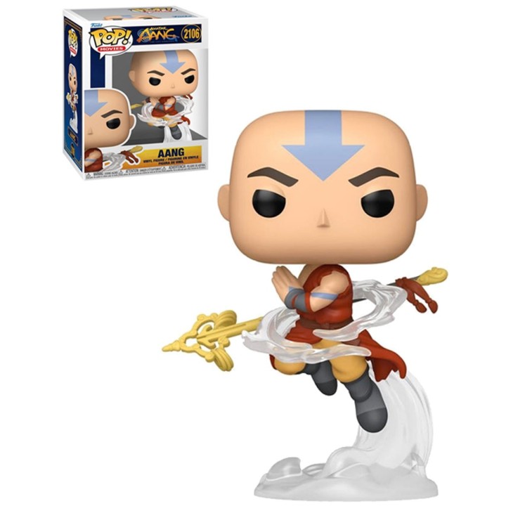 Funko Pop Aang 2106 Aang The Last Airbender