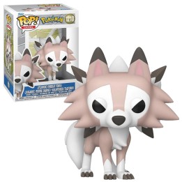 Funko Pop Lycanroc 1210 Pokémon