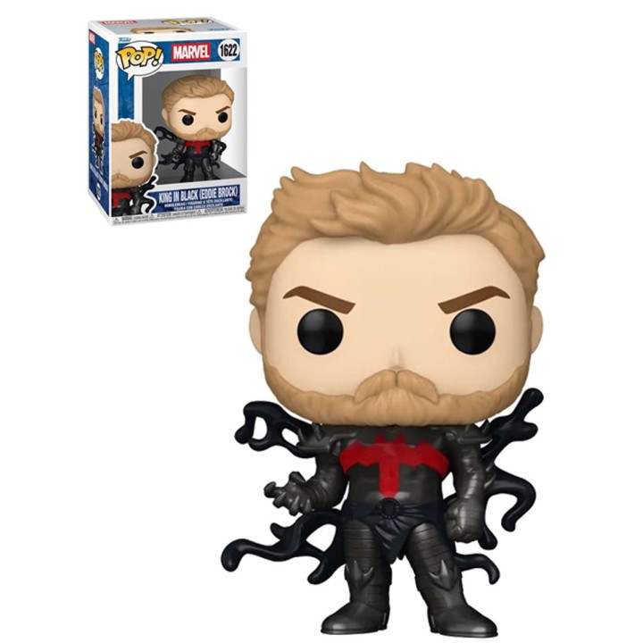 Funko Pop King In Black Eddie Brock 1622 Marvel