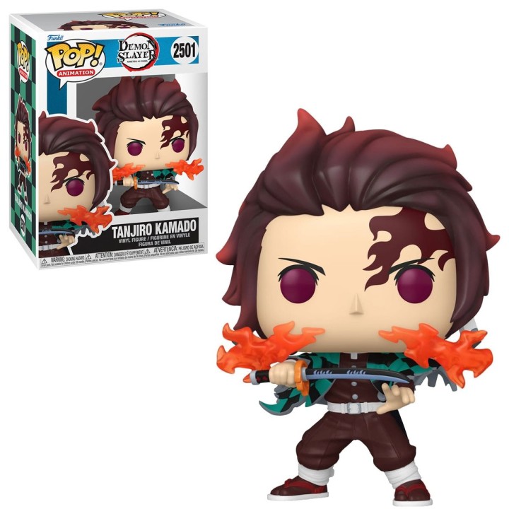 Funko Pop Tanjiro Kamado 2501 Demon Slayer