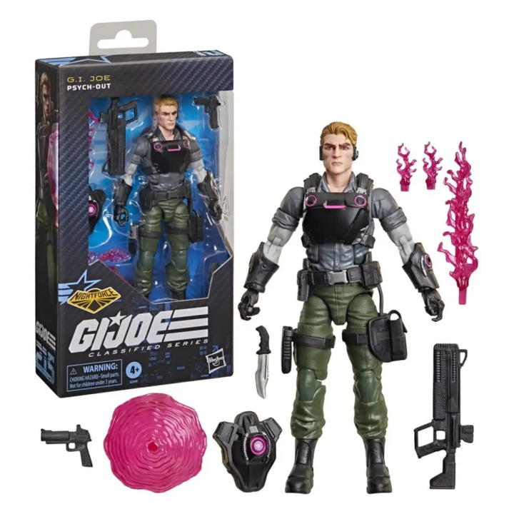 Psych Out GIJoe Classified Series