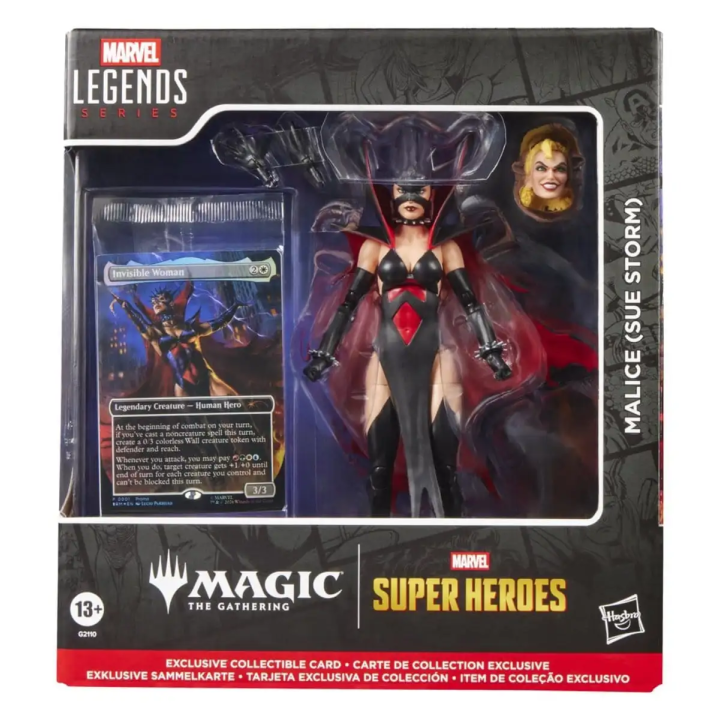 Malice (Sue Storm) Magic The Gathering X Marvel Super Heroes Marvel Legends