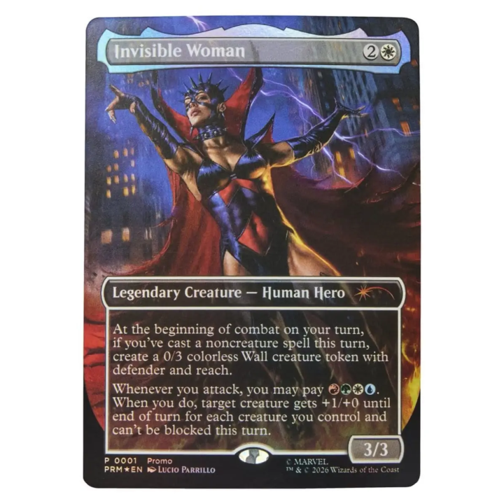 Malice (Sue Storm) Magic The Gathering X Marvel Super Heroes Marvel Legends