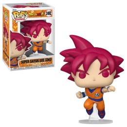 Funko Pop Super Saiyan God Goku 2492 Dragon Ball Super