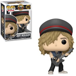 Funko Pop Duff McKagan 515 Guns N Roses