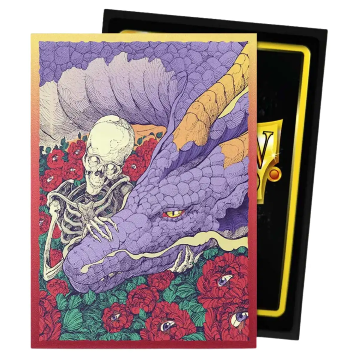 Fundas Standard Matte Dual Art Dia De Muertos 2026 (100 Unidades)