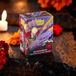 Fundas Standard Matte Dual Art Dia De Muertos 2026 (100 Unidades)