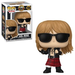 Funko Pop Axl Rose 514 Guns N Roses