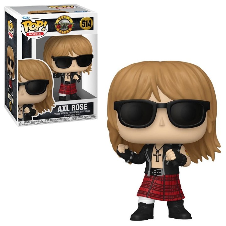 Funko Pop Axl Rose 514 Guns N Roses