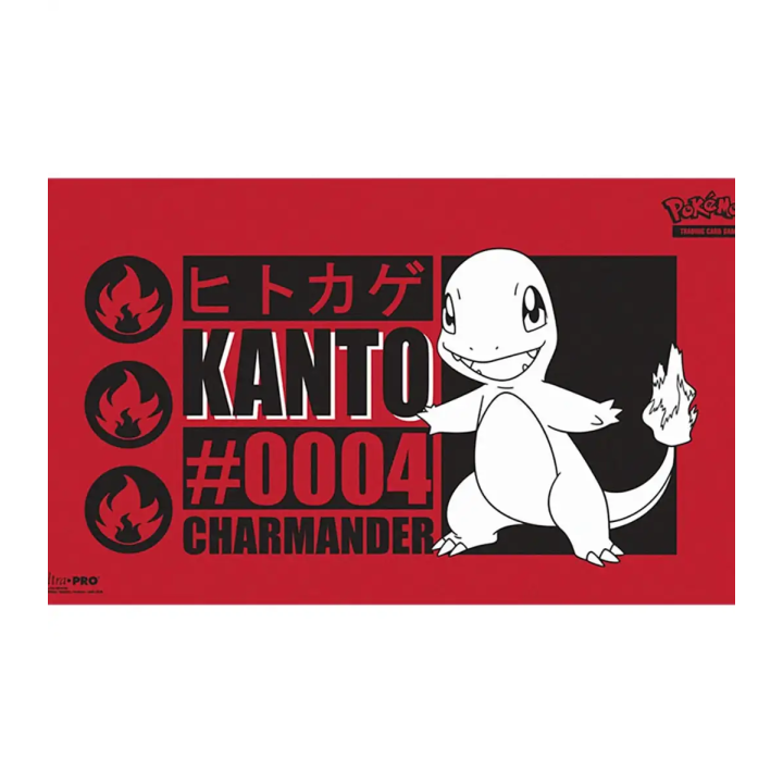 Tapete Charmander Pokémon Playmat