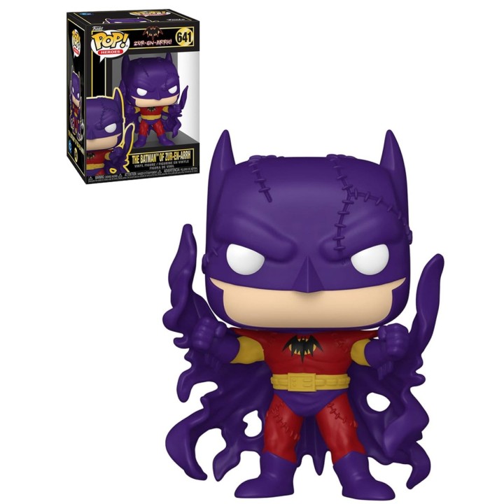 Funko Pop The Batman of Zur-En-Arrh 641 Bat