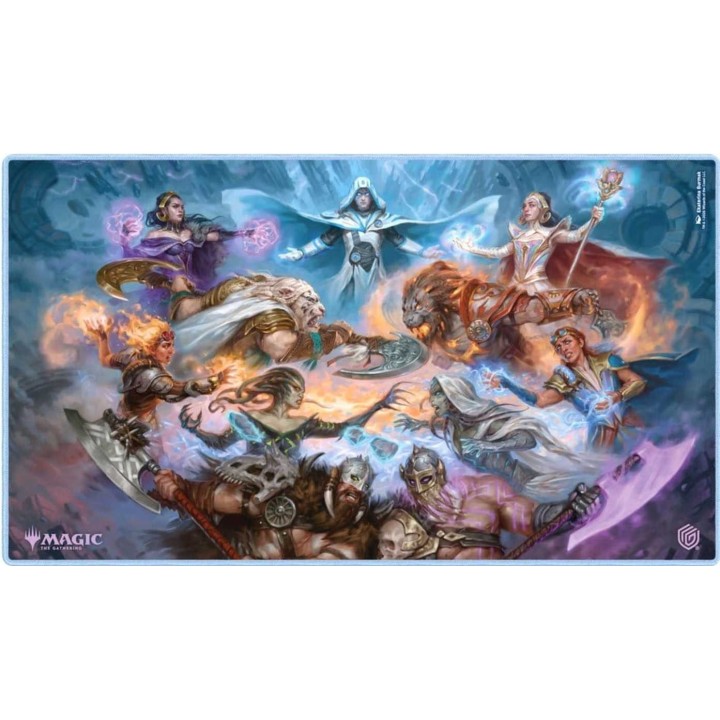 Playmat Face Yourself Reality Fracture Magic The Gathering Ultimate Guard