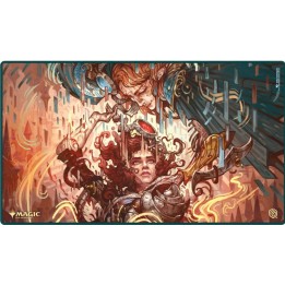 Playmat Identity Echo Reality Fracture Magic The Gathering Ultimate Guard