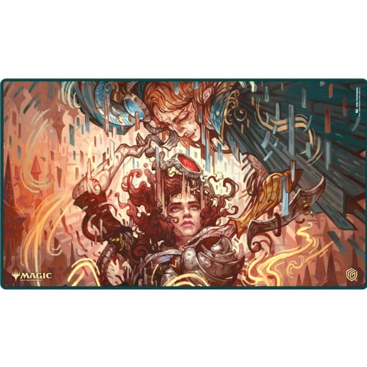 Playmat Identity Echo Reality Fracture Magic The Gathering Ultimate Guard
