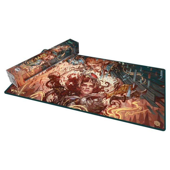 Playmat Identity Echo Reality Fracture Magic The Gathering Ultimate Guard