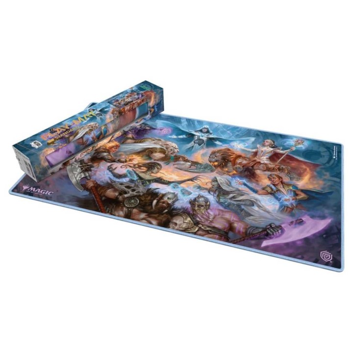 Playmat Face Yourself Reality Fracture Magic The Gathering Ultimate Guard