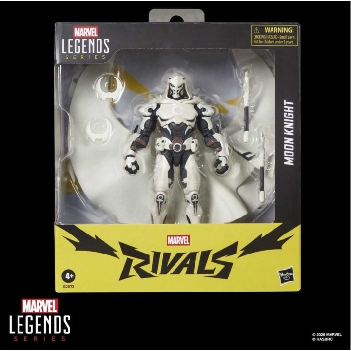 Moon Knight Marvel Rivals Marvel Legends Series