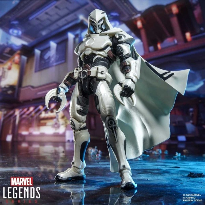 Moon Knight Marvel Rivals Marvel Legends Series