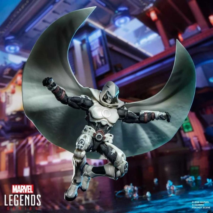 Moon Knight Marvel Rivals Marvel Legends Series