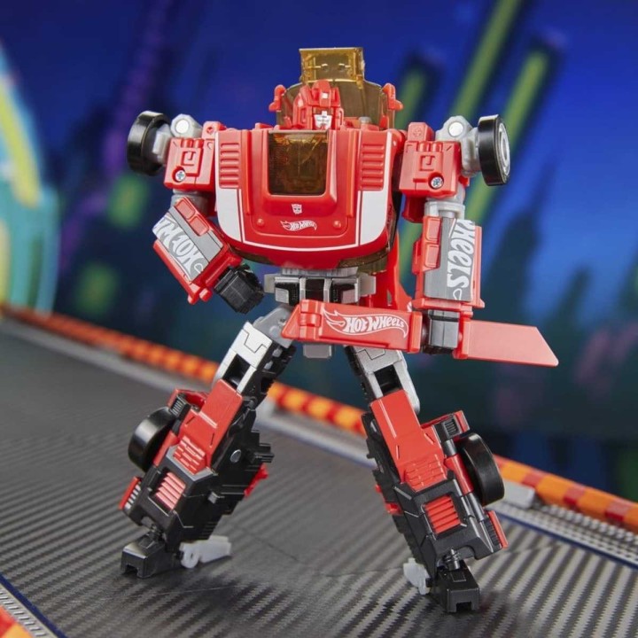 GT Scorcher Transformers Hot Wheels